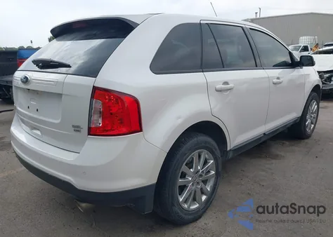 2013 Ford Edge Sel из США, поврежденный, VIN 2FMDK4JC6DBA66998